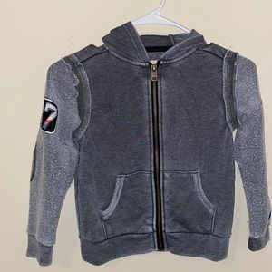Zip up jacket